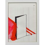 Jan BERDYSZAK (1934 - 2014), Szkic do serii: Powłoki, 1997