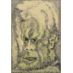 Józef SZAJNA (1922-2008), Z serii: Gęby i Maski, 1994