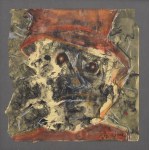 Józef SZAJNA (1922-2008), Z serii: Gęby i Maski, 1997