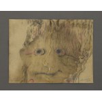 Józef SZAJNA (1922-2008), Głowacz, z serii: Gęby i Maski, 2002