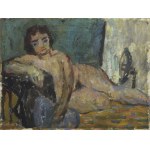Barbara SZUBIŃSKA (ur. 1934), Akt kobiety