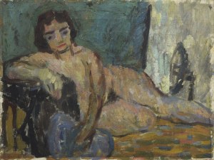 Barbara SZUBIŃSKA (ur. 1934), Akt kobiety