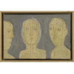 Leon LEVKOVITCH (1936-2025), Trzy pierwsze lepsze, 1975
