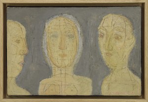 Leon LEVKOVITCH (1936-2025), Trzy pierwsze lepsze, 1975