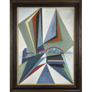 Agata JAKUBOWSKA-RYTEL (b. 1943), Bird, 1973