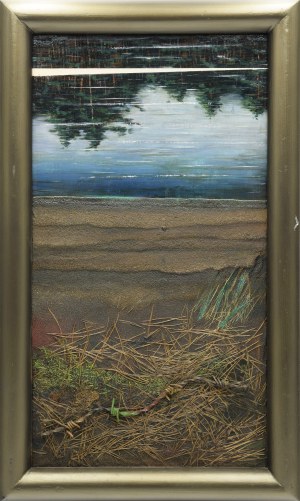 Lucjan MIANOWSKI (1933-2009), Nad jeziorem, 1980