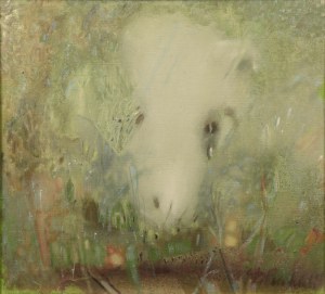 Stanisław PUCHALIK (1939-2012), Jagnie, 1989