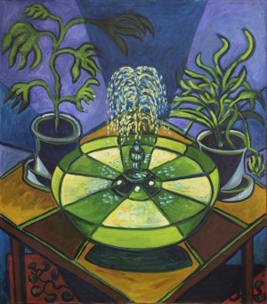 Krzysztof CIESIELSKI (ur. 1953), Fontanna, 2005