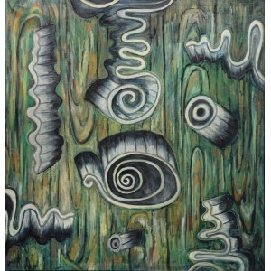 Krzysztof CIESIELSKI (b. 1953), Springs, 1993