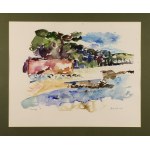 Juliusz JONIAK (1925-2021), Zatoka w Cassis, 2007