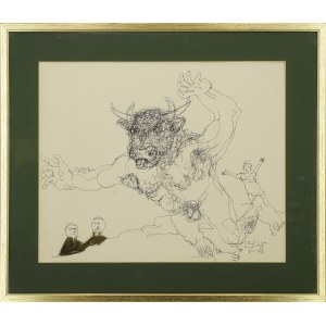 Leszek RÓZGA (1924-2015), Minotaur, 2003