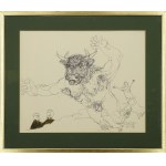 Leszek RÓZGA (1924-2015), Minotaur, 2003