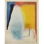 Halina CHROSTOWSKA-PIOTROWICZ (1929-1990), Figura Niebieska IX, 1975