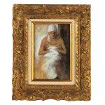 Leopold Gottlieb (1879 Drohobytsch - 1934 Paris), Sitzende Frau