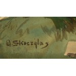 Władysław Skoczylas (1883 Wieliczka - 1934 Warszawa), Powrót z polowania