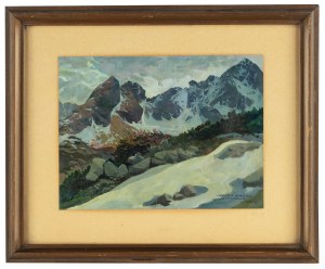 Leszek Stańko (1924 Sosnowiec-2010 Katowice), Zakopane, 1961 r.