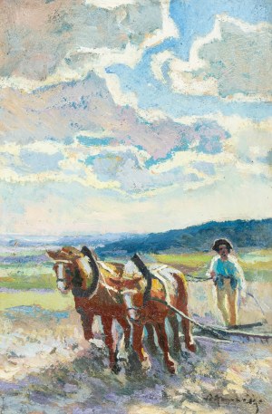 Stanisław Kamocki (1875 Warszawa - 1944 Zakopane), Orka