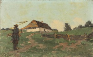 Apolinary Stanisław Kotowicz (1859-1917)- przyp., Powracający żniwiarz