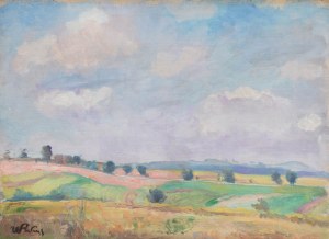 Wojciech Weiss (1875 Leorda na Bukowinie - 1950 Kraków), Pejzaż