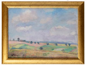 Wojciech Weiss (1875 Leorda na Bukowinie - 1950 Kraków), Pejzaż