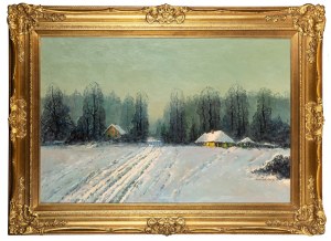 Wiktor Korecki (1890 Kamieniec Podolski - 1980 Milanówek), Zaśnieżona droga