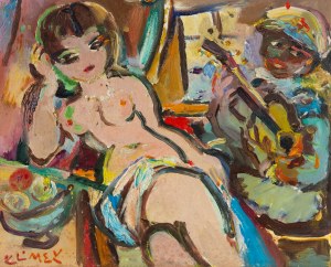 Ludwik Klimek (1912 Skoczów - 1992 Nicea), Miłosna serenada