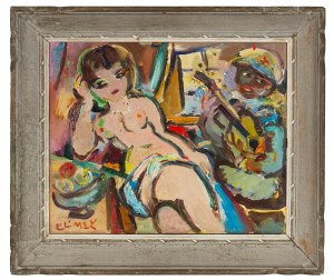 Ludwik Klimek (1912 Skoczów - 1992 Nicea), Miłosna serenada