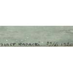 Józef Rapacki (1871 Warszawa - 1929 Olszanka k. Skierniewic), Nokturn, 1920 r.
