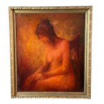 UNIDENTIFIED SIGNATURE, Female nude