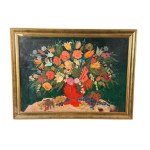 UNIDENTIFIED SIGNATURE, flowers