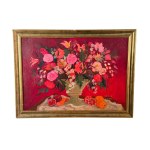 UNIDENTIFIED SIGNATURE, flowers