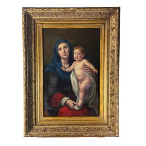 ANONIMO, Dziewica Maryja i Jezus