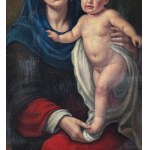 ANONIMO, Dziewica Maryja i Jezus