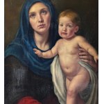 ANONIMO, Dziewica Maryja i Jezus