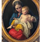 ANONIMO, Virgin Mary and the Infant Jesus