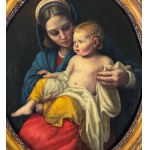 ANONIMO, Virgin Mary and the Infant Jesus