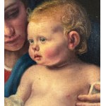 ANONIMO, Virgin Mary and the Infant Jesus