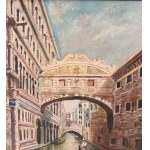 UNIDENTIFIED SIGNATURE, canal in Venice