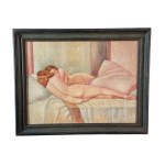 Luigi Signore, female nude - Luigi Signore