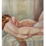 Luigi Signore, female nude - Luigi Signore