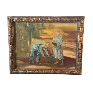 ANONIMO, two figures