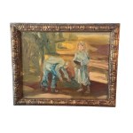 ANONIMO, two figures