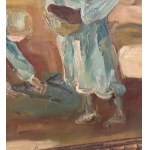 ANONIMO, two figures