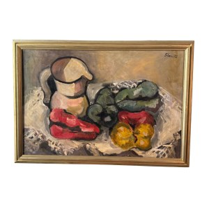 UNIDENTIFIED SIGNATURE, still life