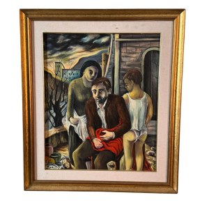 ANONIMO, three figures