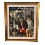 ANONIMO, three figures