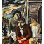 ANONIMO, three figures