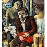 ANONIMO, three figures