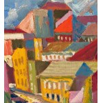UNIDENTIFIED SIGNATURE, colorful street
