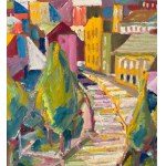 UNIDENTIFIED SIGNATURE, colorful street